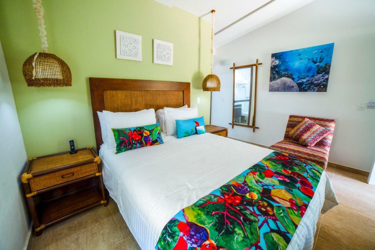 Solare Sai Ecohotel (Adults Only) San Andrés Eksteriør bilde