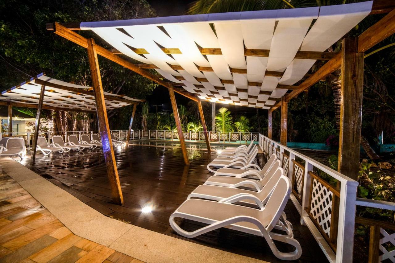 Solare Sai Ecohotel (Adults Only) San Andrés Eksteriør bilde